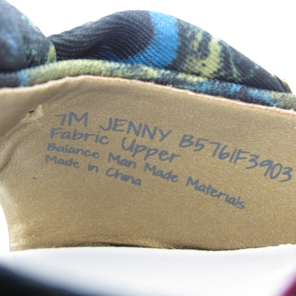 New Peacock Blue Circus by Sam Edleman Jenny Platform heels 7 - Picture 3 of 7